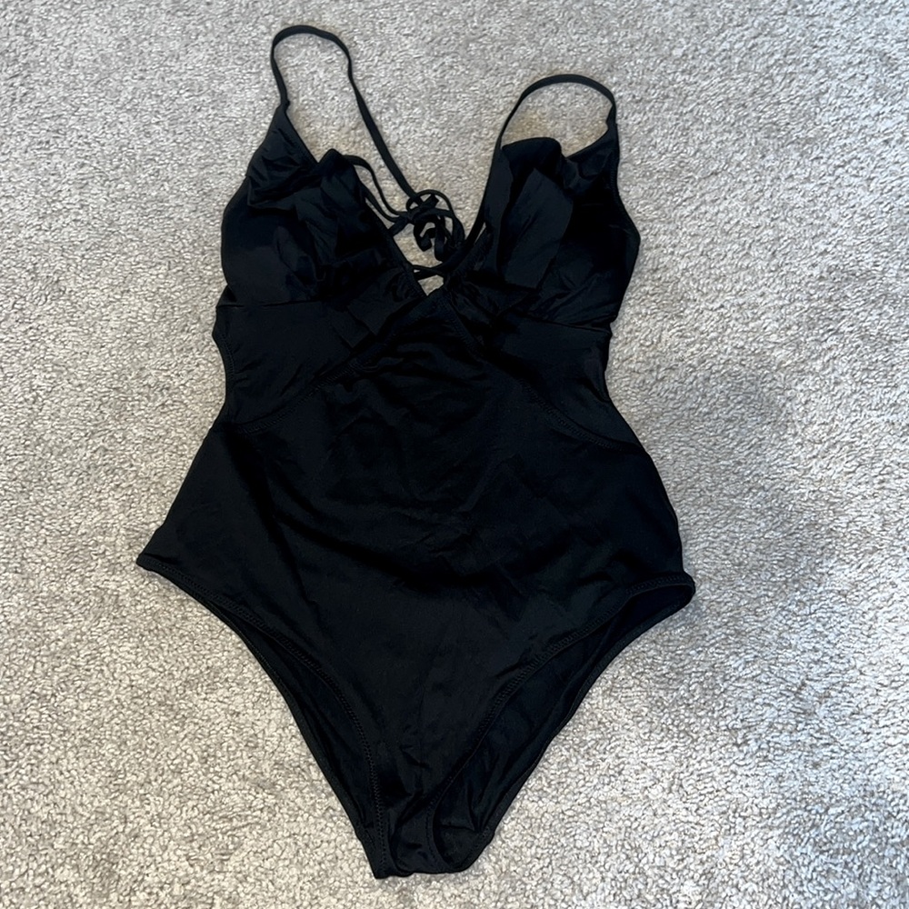 One piece bathing suit